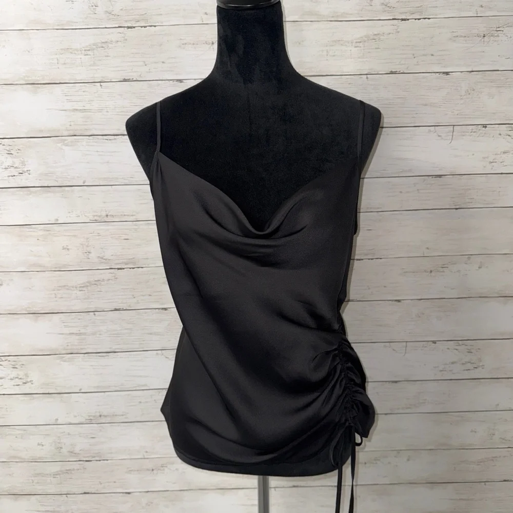 Express Ruched Side Cami - Picture 2 of 5